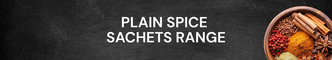 Plain Spice Sachets Range