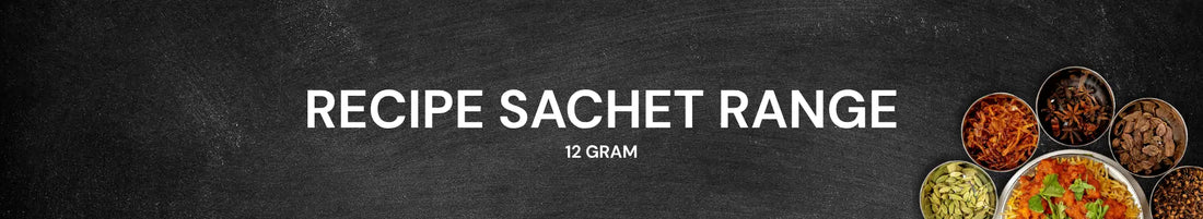 Recipe Sachet Range 12gm