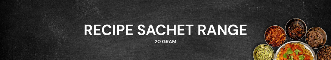 Recipe Sachet Range 21gm