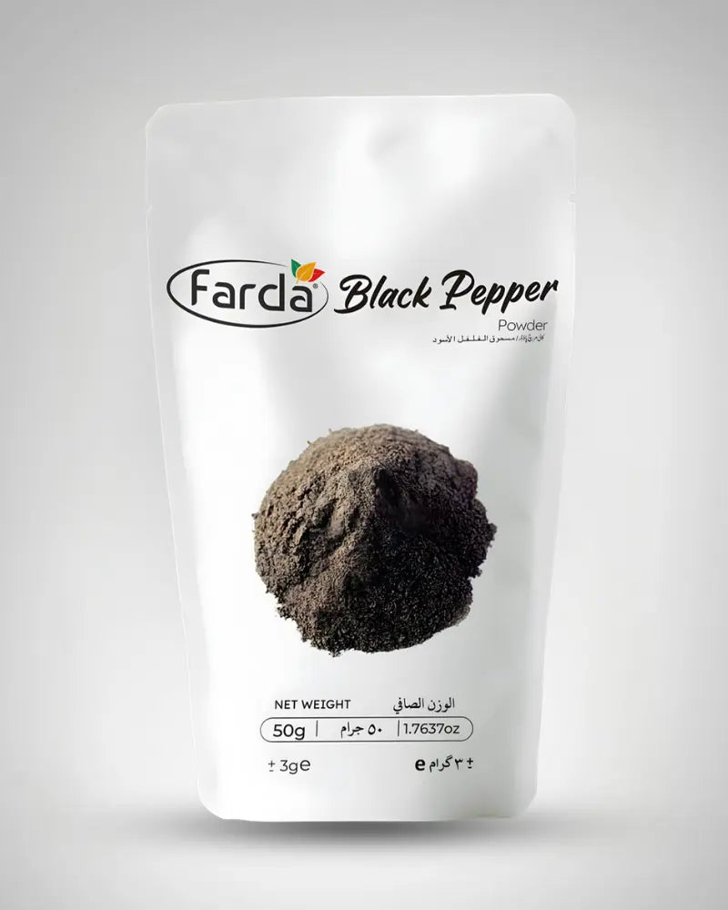 Black Pepper Powder