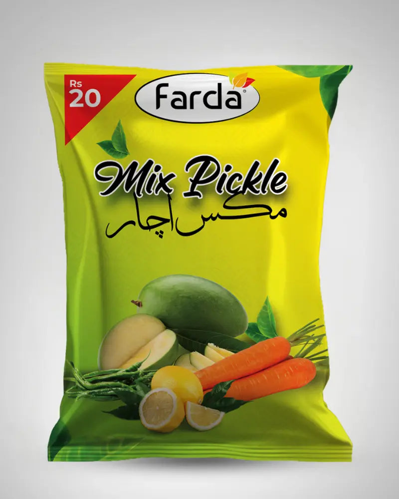 Mix Pickles 40gm