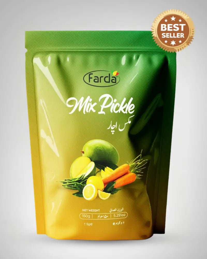 Mix Pickles 150gm